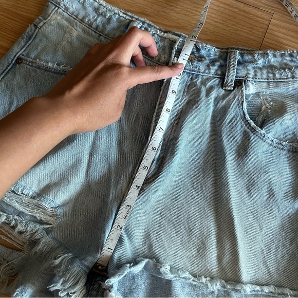 ROLLA’S Cut Off High Rise Slim Jean Shorts Women’s 27 - Picture 6 of 8